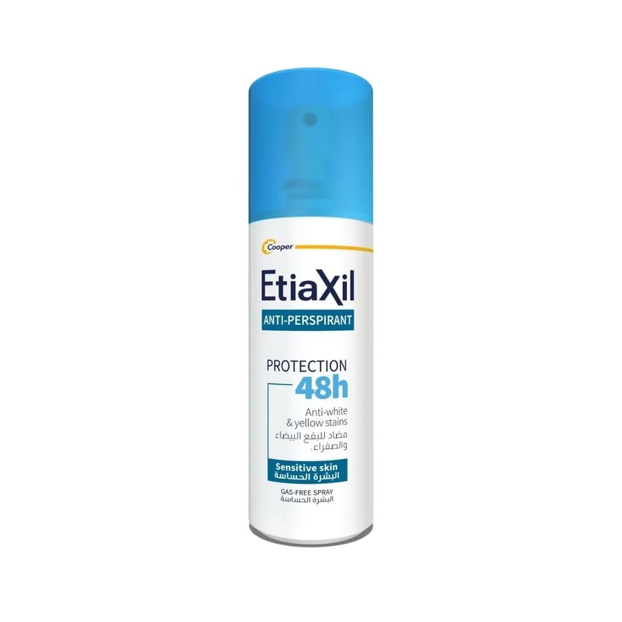 إتياكسيل Etiaxil بخاخ مضاد للتعرق 48 ساعة للبشرة الحساسة 150 مل