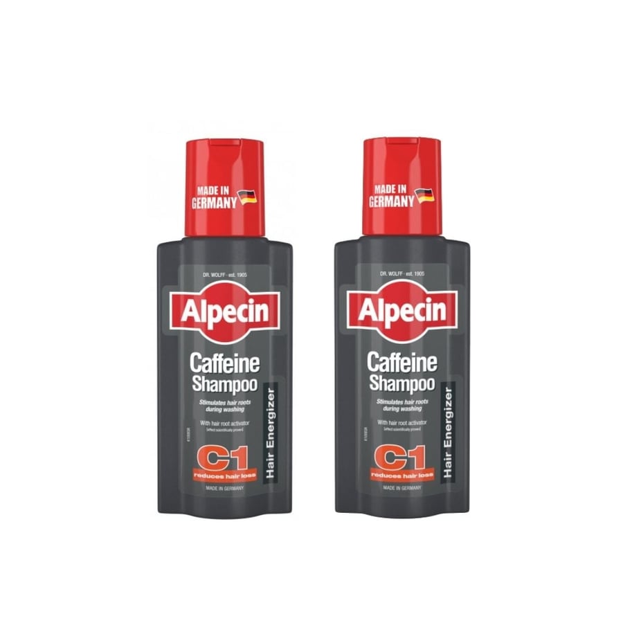 باندل ألبيسين (ALPECIN ) C1 ضد تساقط الشعر 2 قطعة