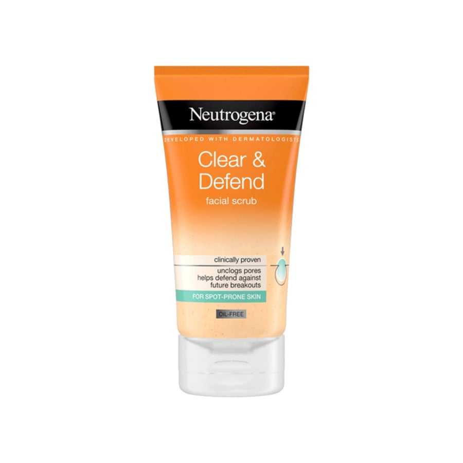 نيوتروجينا (Neutrogena) مقشر الوجه كلير اند ديفند 150 مل