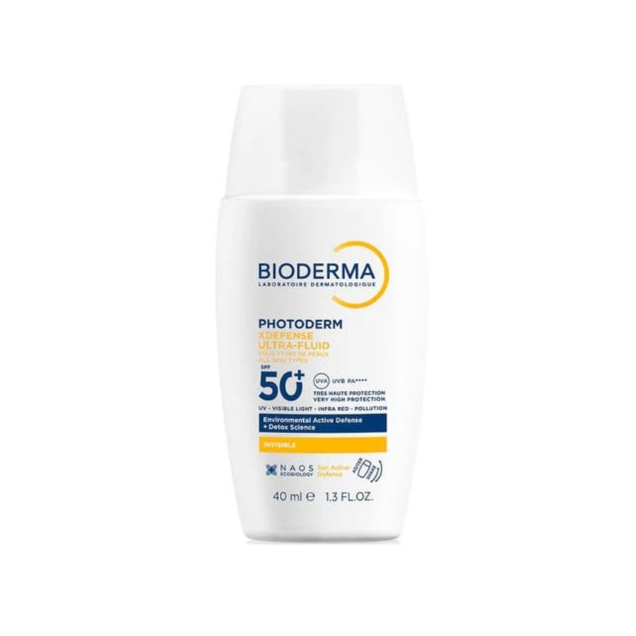 بيوديرما فوتوديرم إكس ديفينس ألترا فلويد واقي شمس SPF50 غير مرئي 40 م