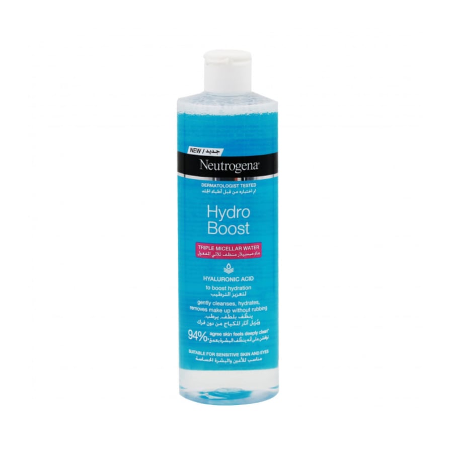 نيوتروجينا (Neutrogena) ماء ميسيلار ثلاثي المفعول سكين ديتوكس 400 مل