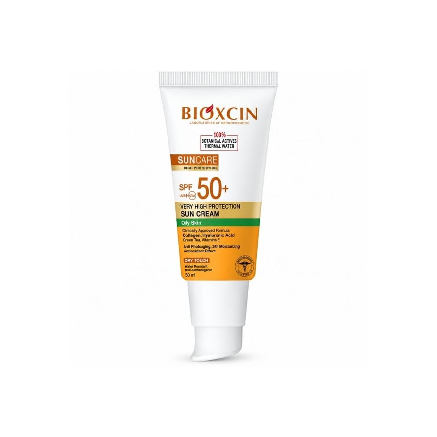 بيوكسين كريم واقي شمس للبشرة الدهنية SPF 50 حجم 50 مل