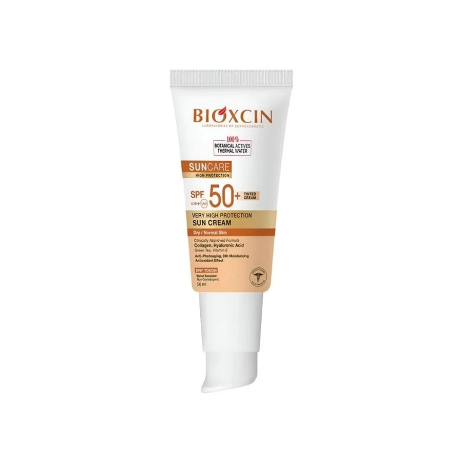 بيوكسين واقي شمس ملون SPF 50 للبشرة العادية والجافة 50 مل