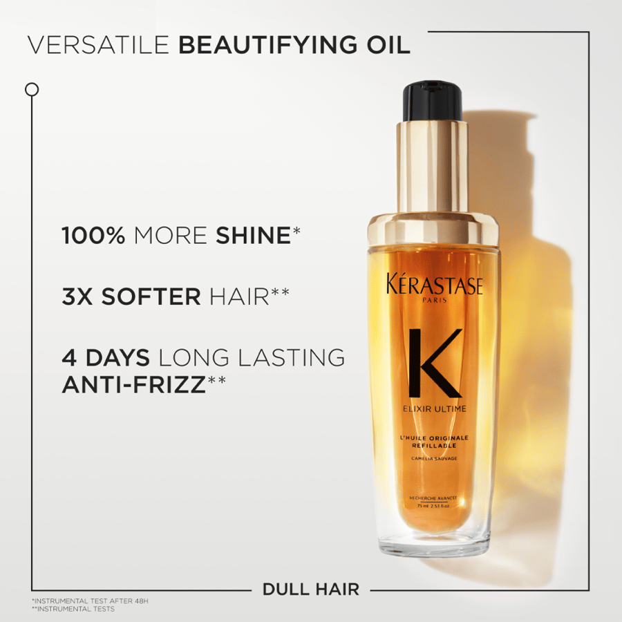كيراستاس (Kerastase) زيت شعر إلكسير ألتيم أوريجينال 75 مل