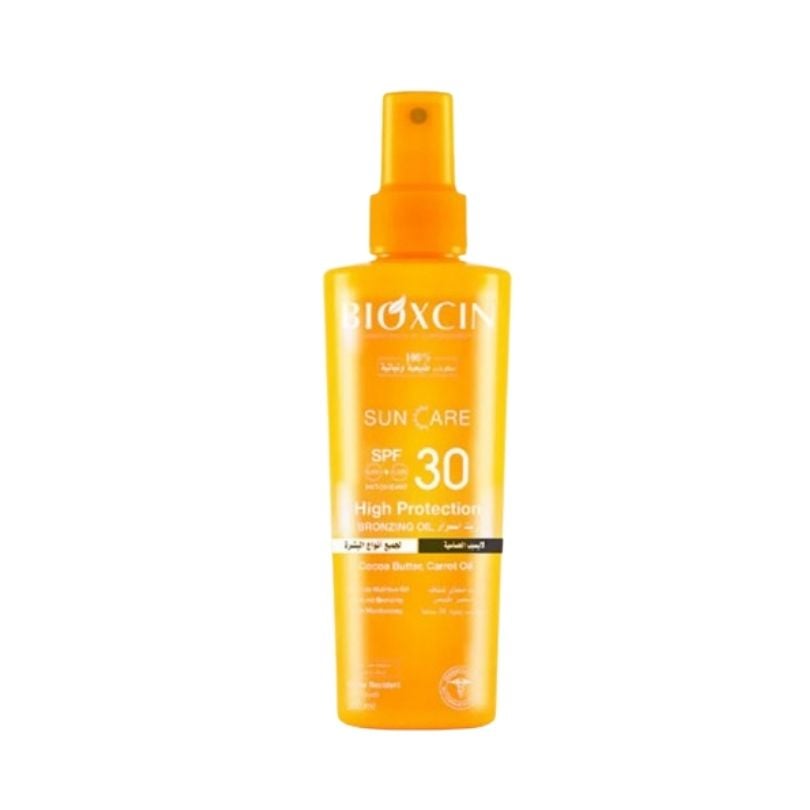 بيوكسين زيت تسمير واقي من الشمس SPF 30 للجسم 150 مل