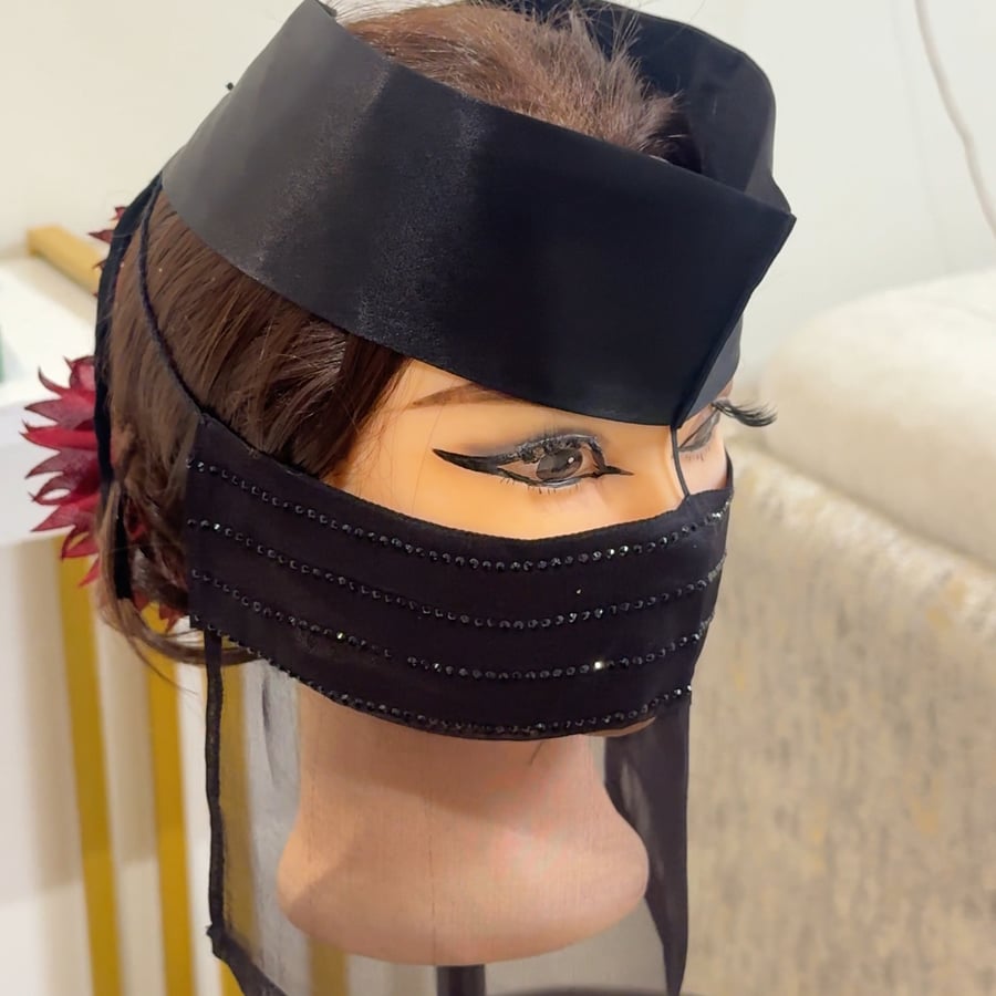 برقع كرستال