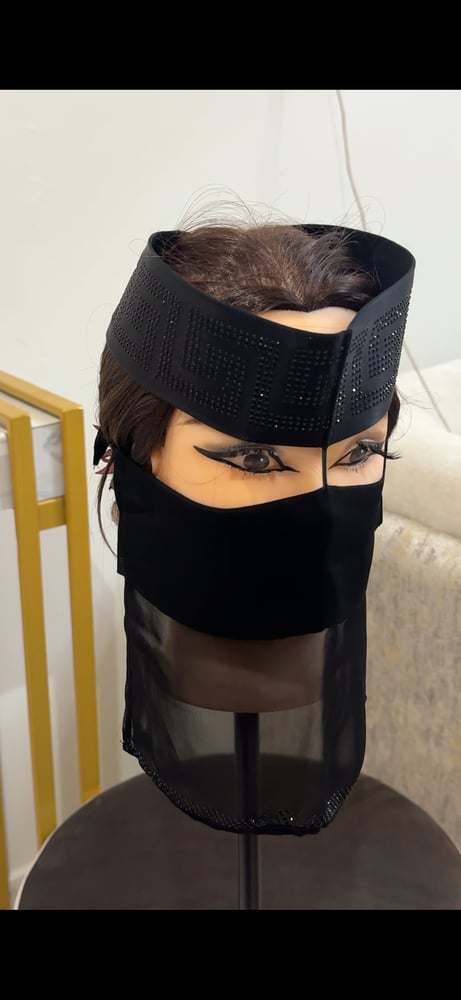 برقع كرستال