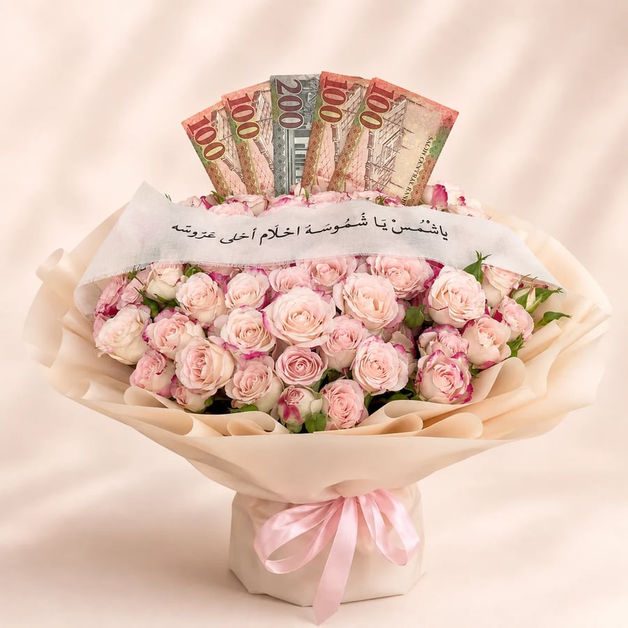 باقه بيبي روز