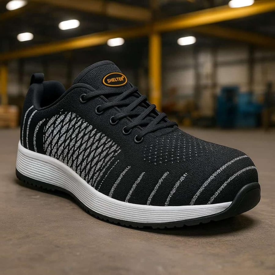 سيفتي شوز shelter safety shoes ماركة شلتر SH401
