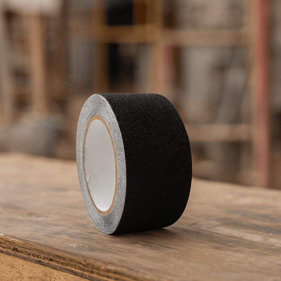 مانع انزلاق لاصق Anti Slip Tape أسود 5سم - 5 متر