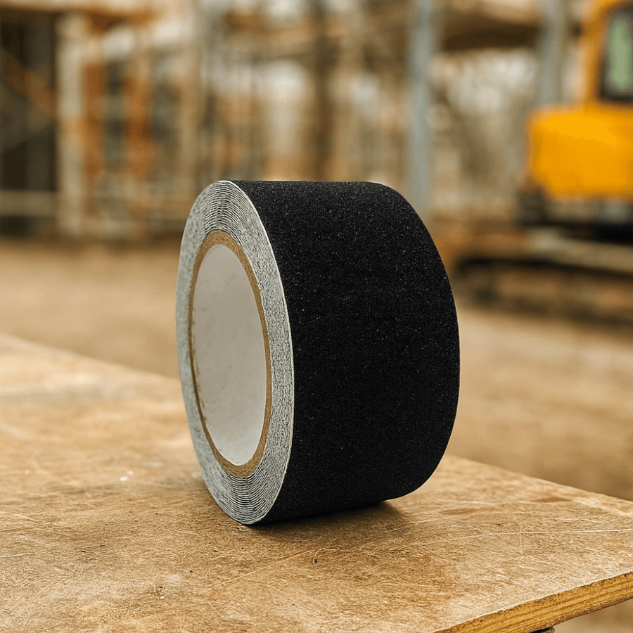 مانع انزلاق لاصق Anti Slip Tape أسود 5سم - 5 متر