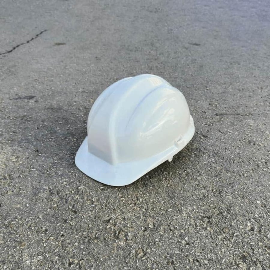 خوذة سلامة عمال فولتكس أبيض Safety Helmet
