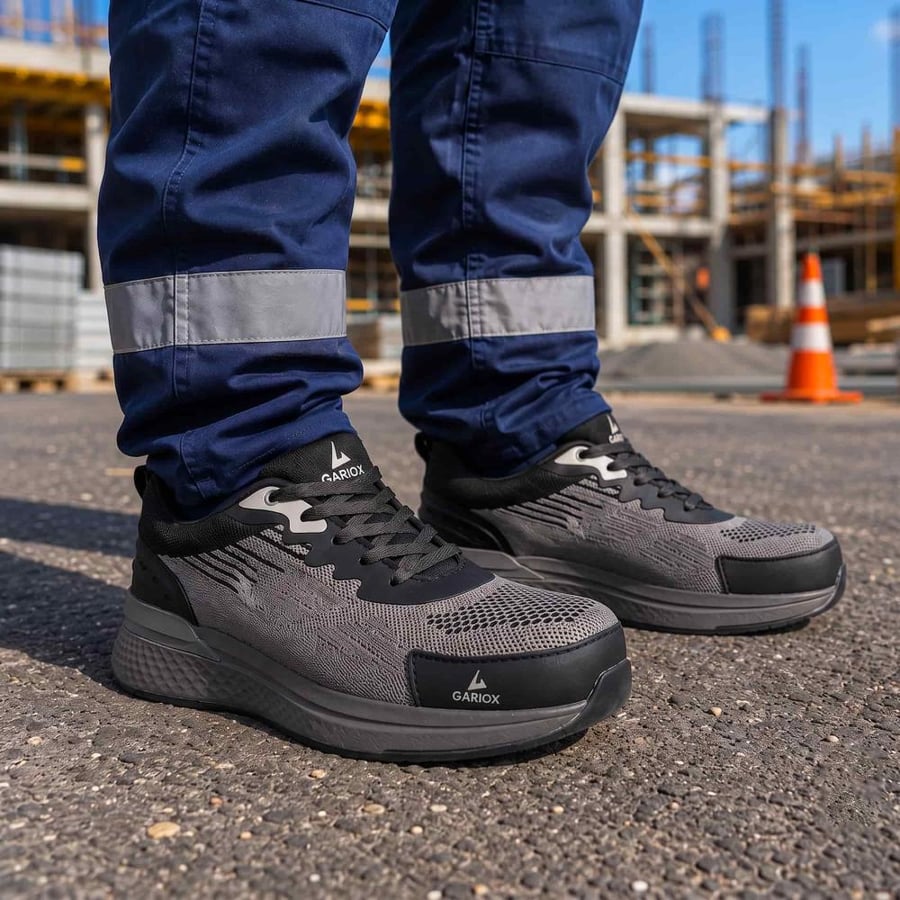 JIROX 5 Lightweight Sporty Safety Shoes