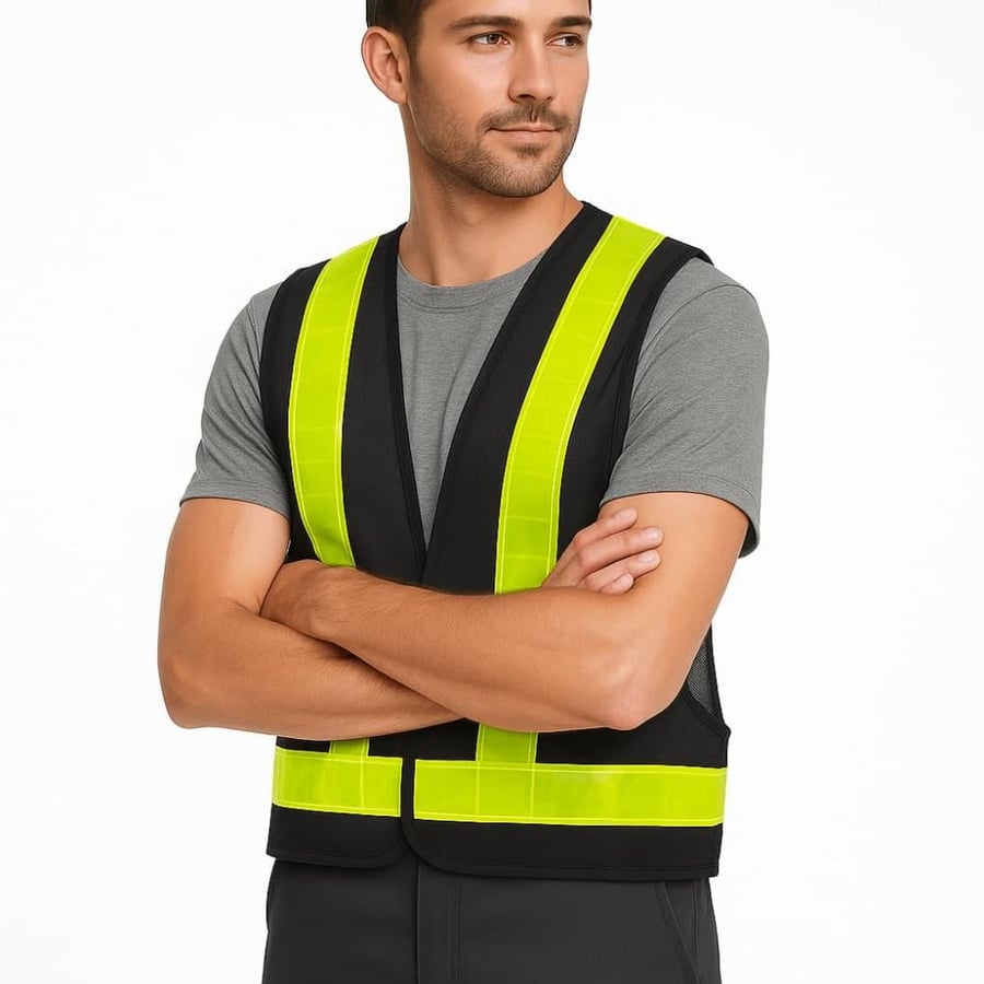 safety vest – reflective vest عاكسة للرؤية العالية