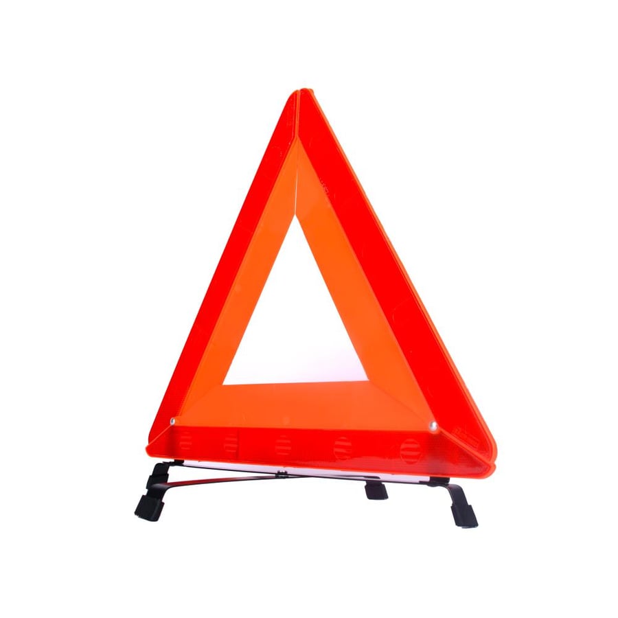 Reflective Emergency Warning Triangle