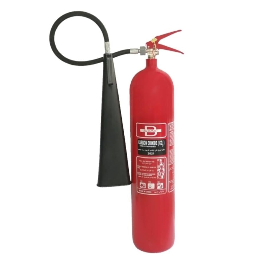 Carbon Dioxide (CO2) Fire Extinguisher – 6kg
