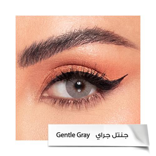 عدسات أمارا الشهرية جنتل جراي Gentle Gray – عبوة عدستين بنفس المقاس