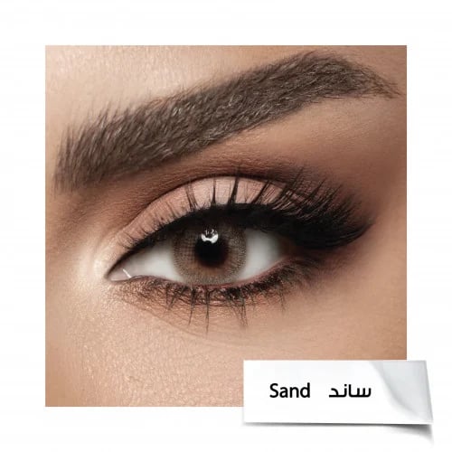 عدسات ديفا الشهريه ملونة – ساند Sand