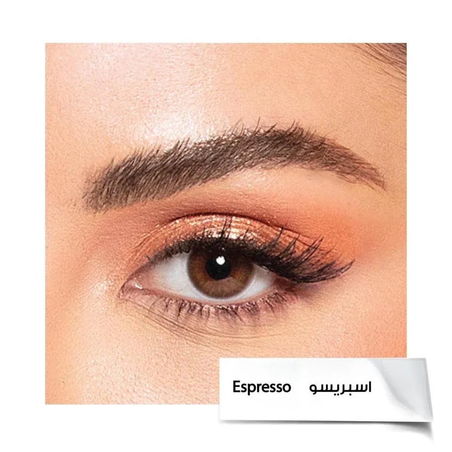 عدسات أمارا الشهرية اسبريسو Espresso – عبوة عدستين بنفس المقاس