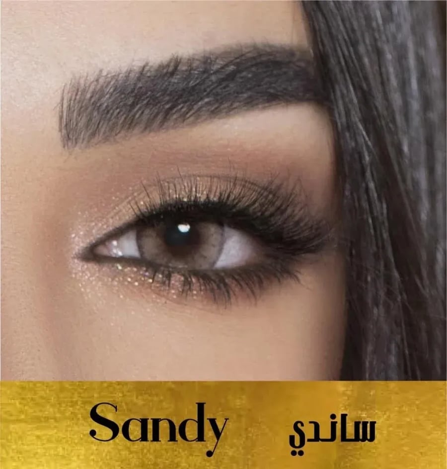 عدسات أمارا الشهرية ملونه – عبوة عدستين بنفس المقاس