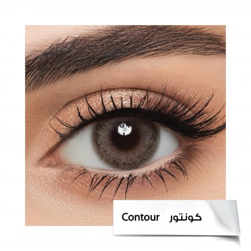 عدسات لنس مي الملونة الشهرية - كونتور Contour