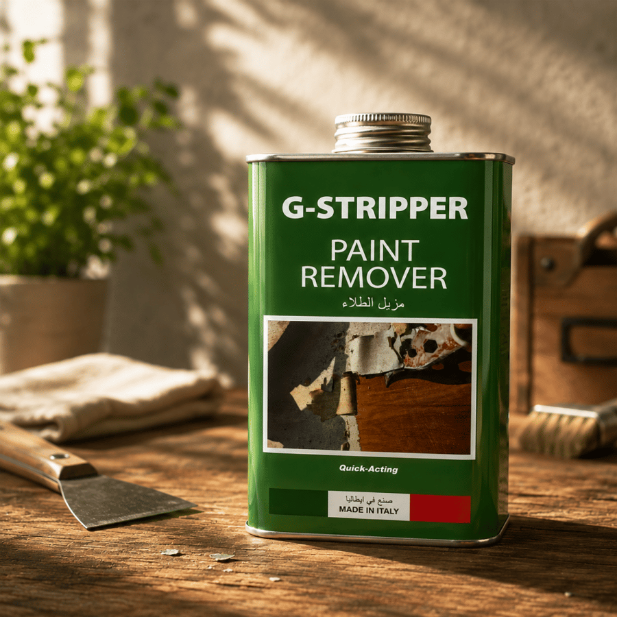 Paint remover and adhesive substances