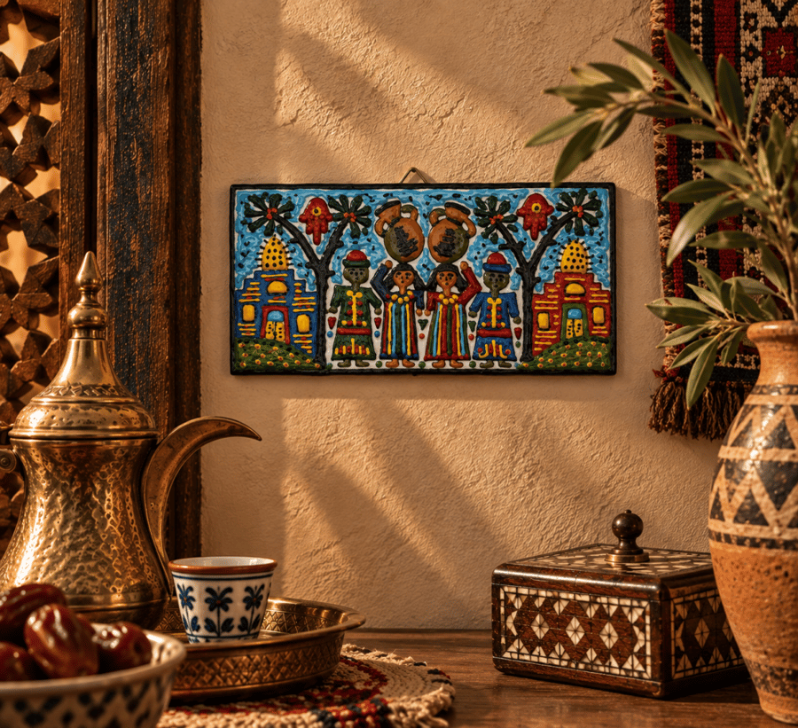 Small Handmade Wall Decor
