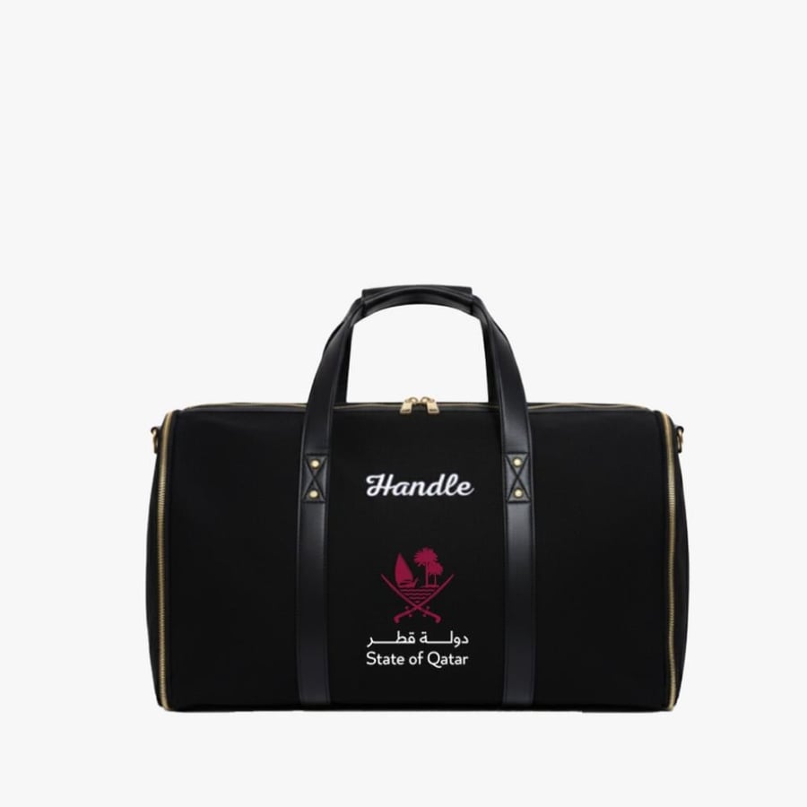Qatar - Black