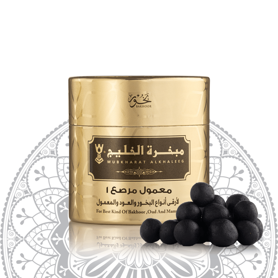 معمول مرصع وزن