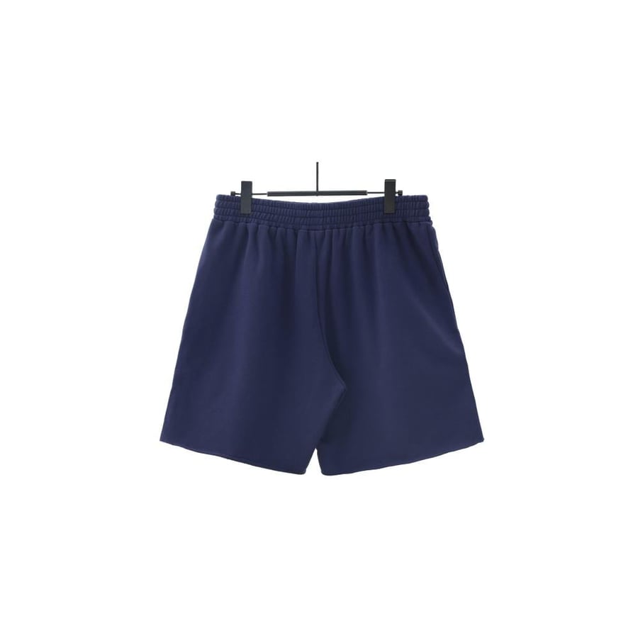 شورت سبايدر او جي نيفي | Sp5der OG Web Logo Sweat Short Navy ️