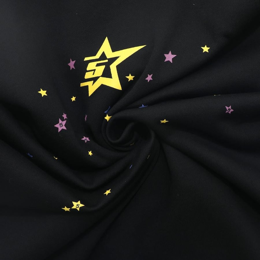 هودي سبايدر بينك بلاك | Sp5der P*NK Hoodie Black ️