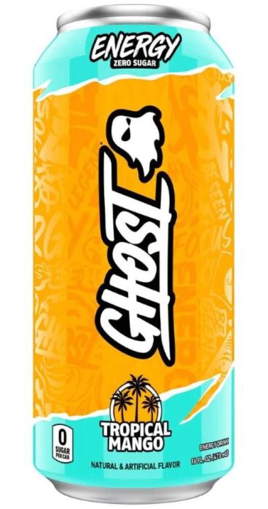 GHOST tropical mango 473 ml