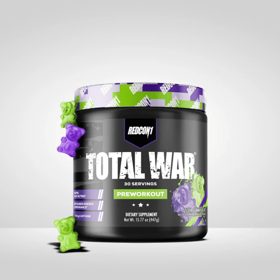 توتال وار منتج طاقة بكل النكهات Total War preworkout