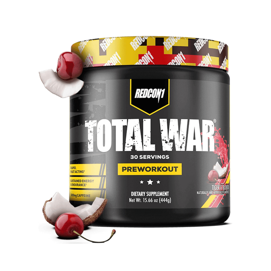 توتال وار منتج طاقة بكل النكهات Total War preworkout