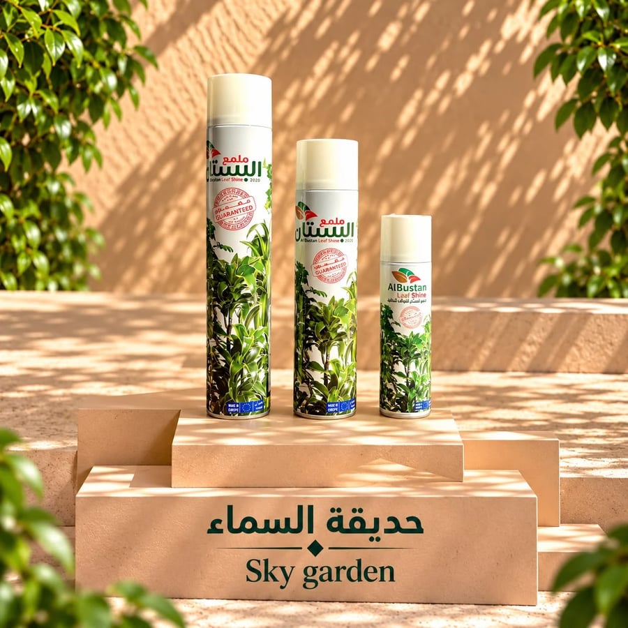 ملمع النباتات
