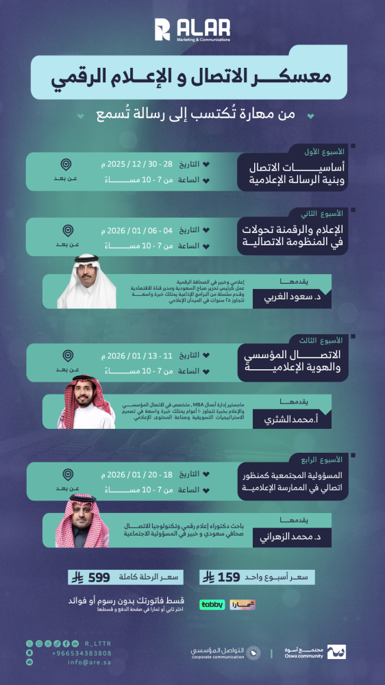 معسكر الاتصال والإعلام الرقمي