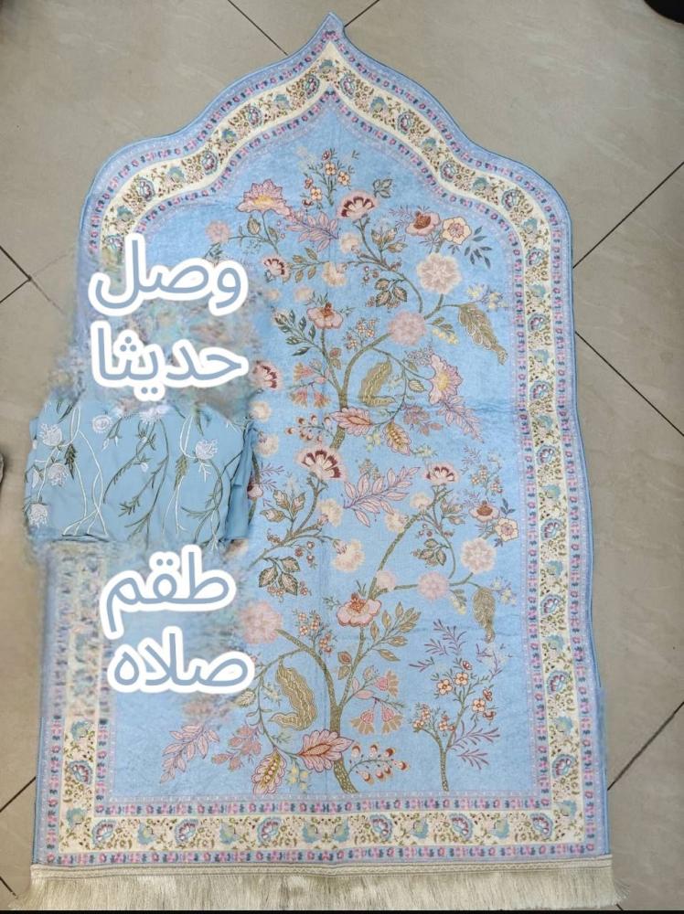 سجاده تركيه مشجره محراب مبطنه خفيف