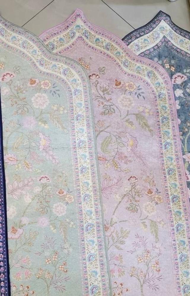سجاده تركيه مشجره محراب مبطنه خفيف