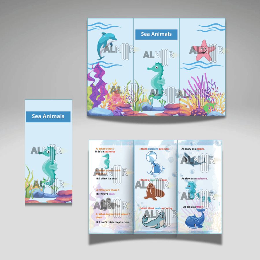 Sea Animals حيوانات البحر