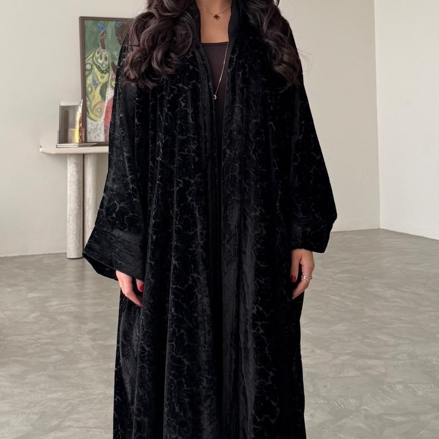 Jacquard Velvet