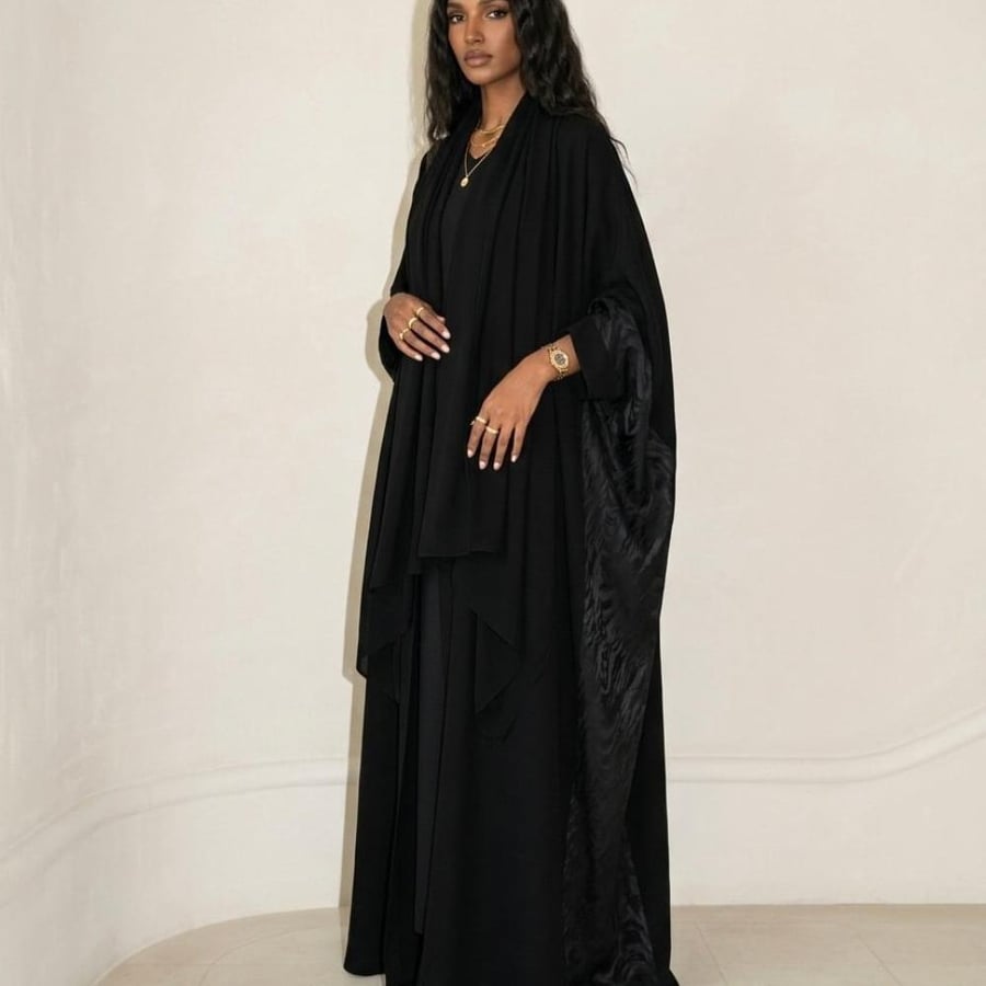 Black x Jacquard