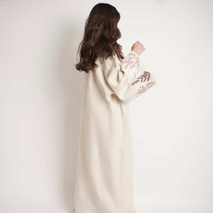 Beige Linen