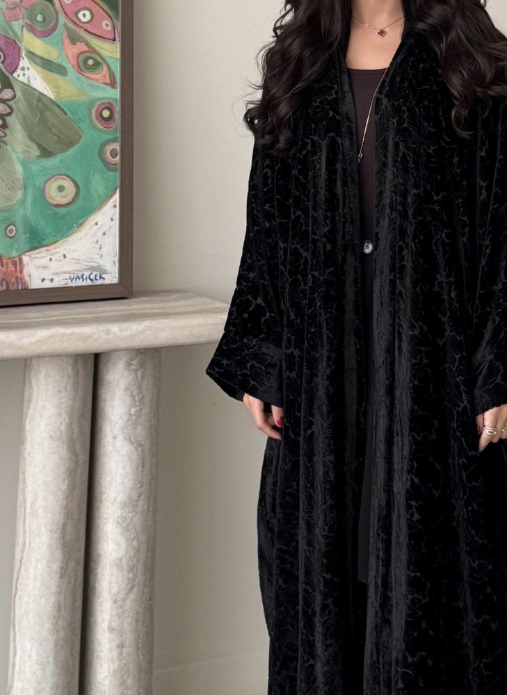 Jacquard Velvet