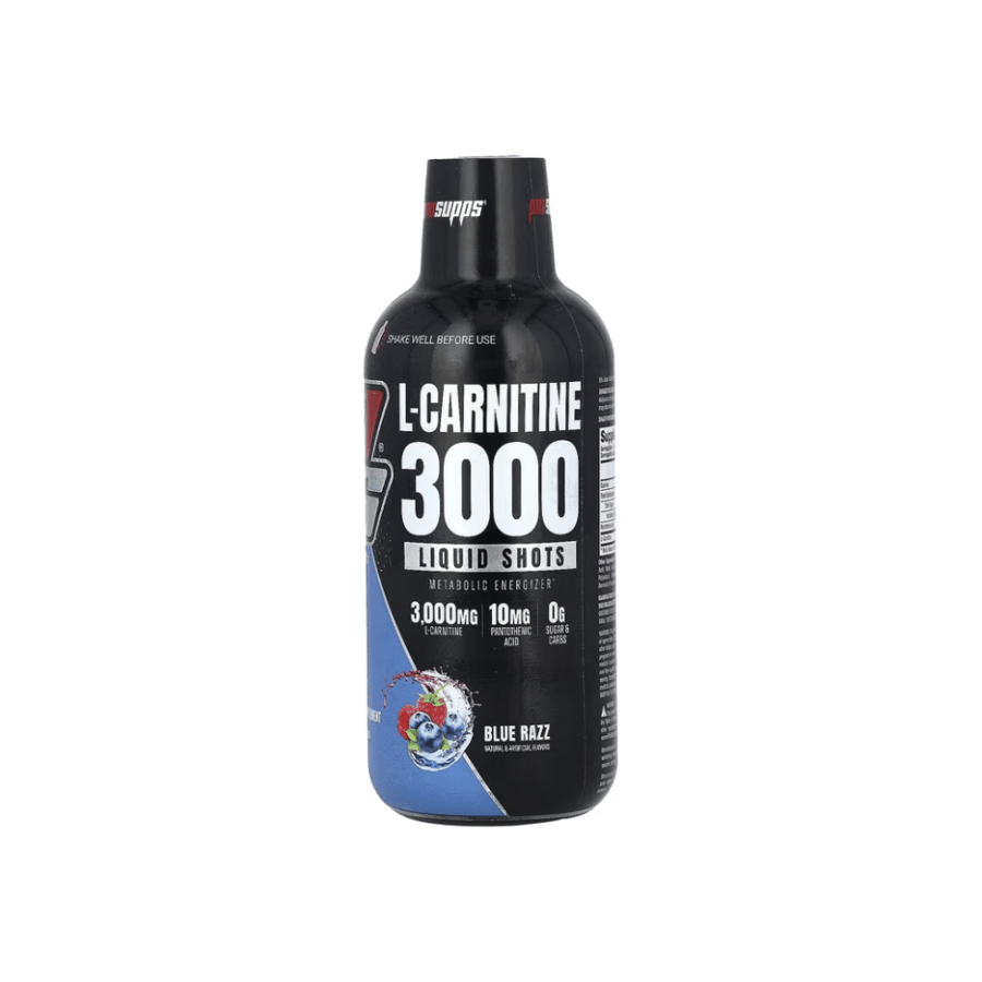 L-CARNITINE 3000 LIQUID SHOTS PORSUPPS
