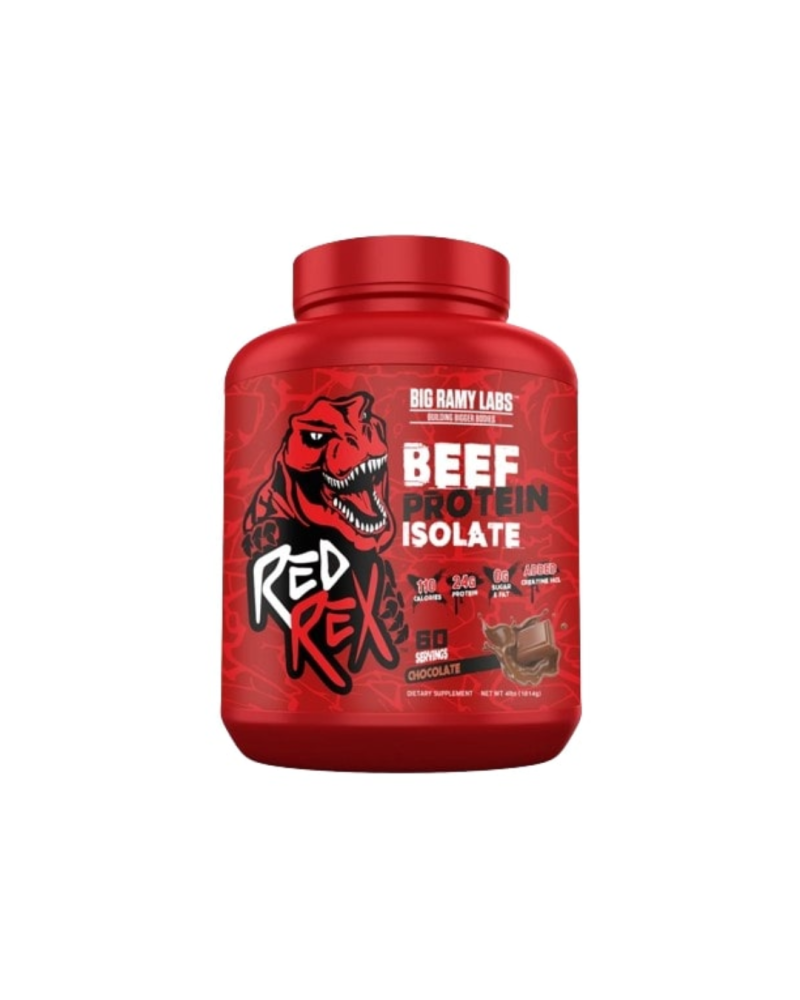 BIG RAMY LABS BEEF PROTEIN ISOLATE RED REX