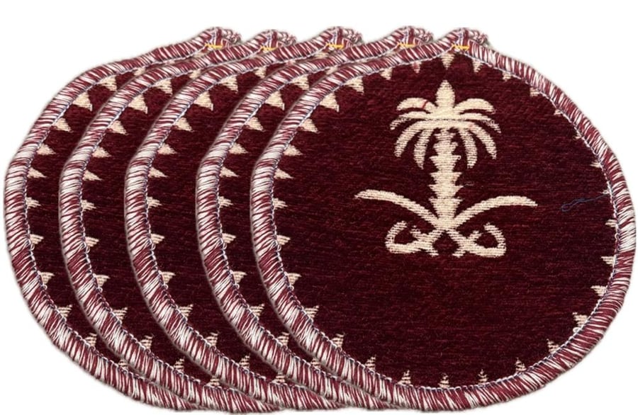 بيز سيفين ونخلة دائري