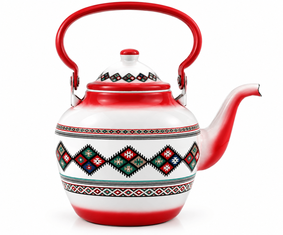 ابريق شاهي غضار المركاز