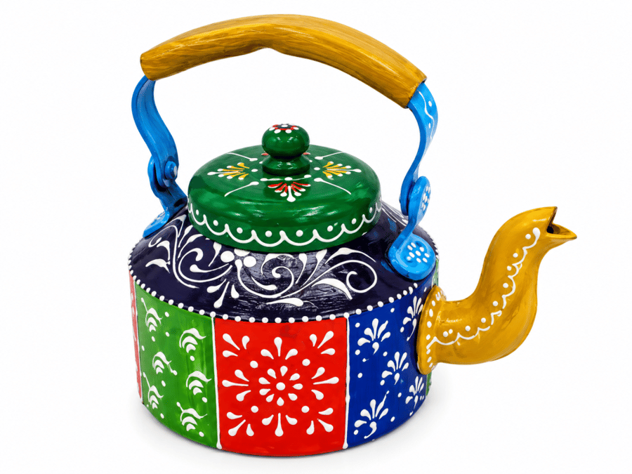 ابريق رسم يدوي