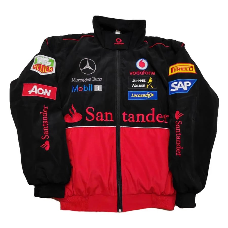 مرسيدس جاكيت | Vintage Mercedes racing jacket F1