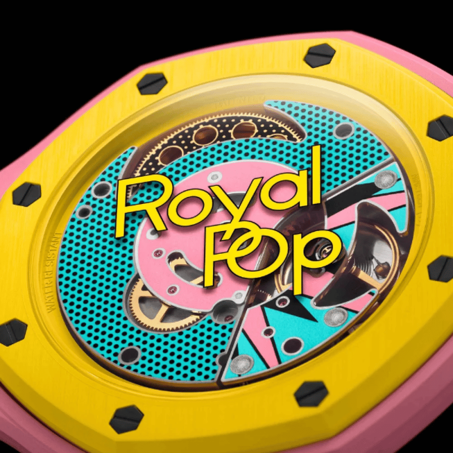 ساعة Swatch × Audemars Piguet Royal Pop OTG ROZ